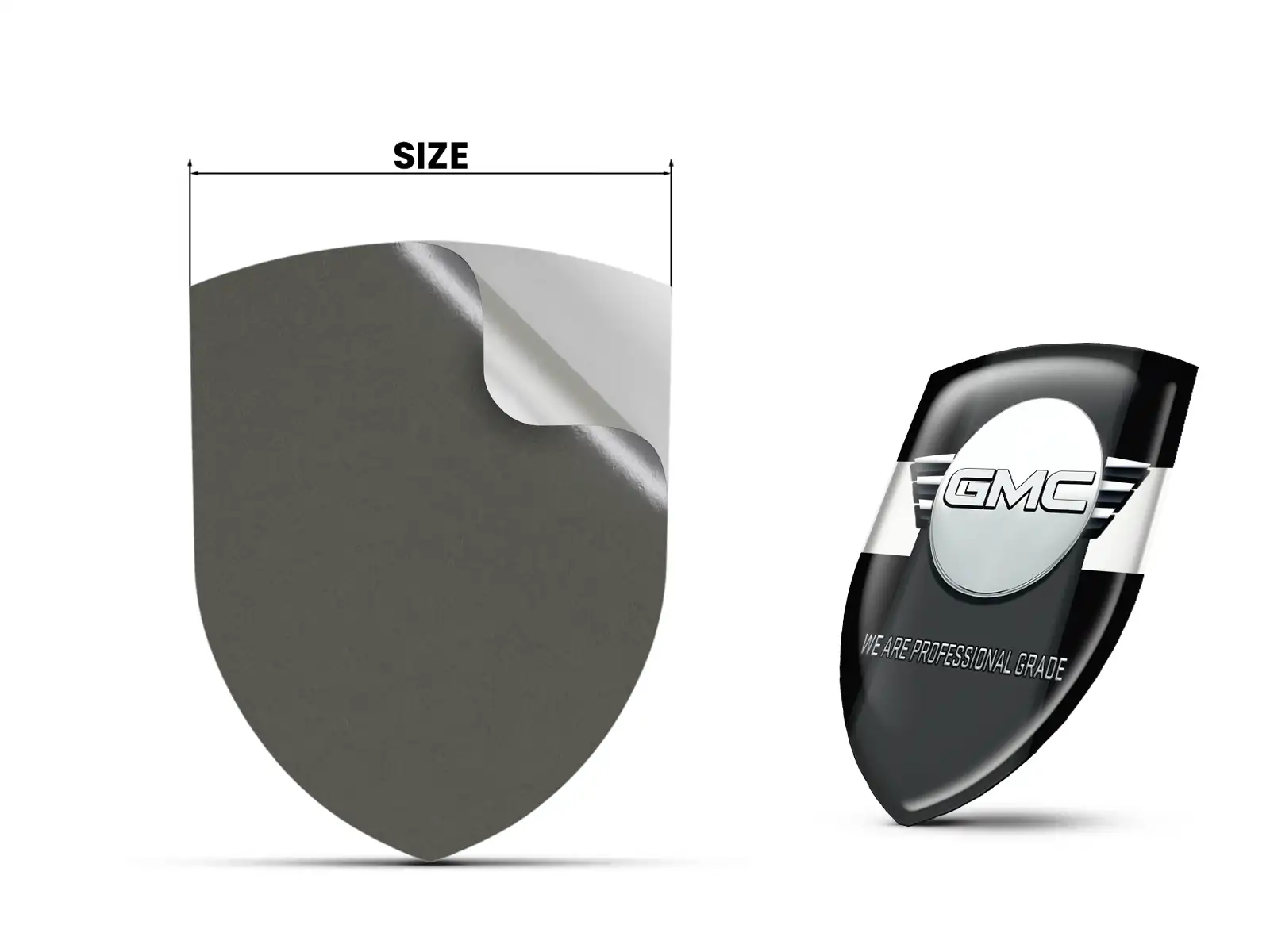 GMC Etiquetas Negocio Resistentes Estilo Personalizables X